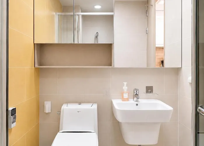 Cheongdam Sky 13 Apartamento *