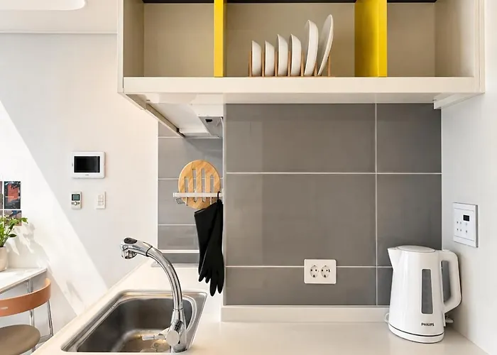 Cheongdam Sky 13 Apartamento *